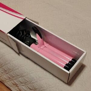 Allure 3 Barrel Pink Hair Curler